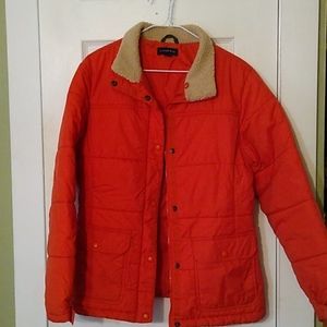 Land's End puffer jacket